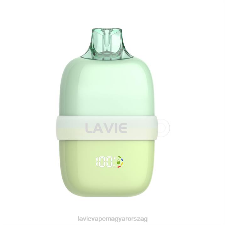 BJV092 Lavie Vape Magyarország | zöldalma jég LAVIE INSIDER 12000 fújás